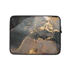 Granit Muster Laptop-Tasche