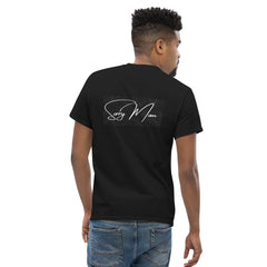 Black Line- Herren-T-Shirt