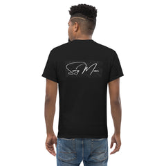 Black Line- Herren-T-Shirt