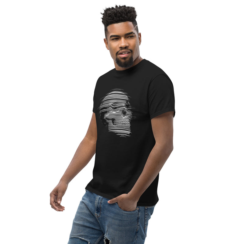 Black Line- Herren-T-Shirt