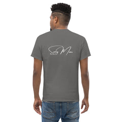 Black Line- Herren-T-Shirt