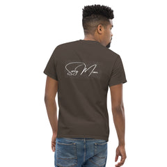 Black Line- Herren-T-Shirt