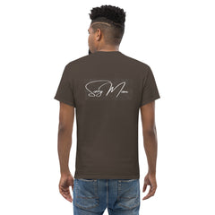 Black Line- Herren-T-Shirt