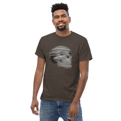 Black Line- Herren-T-Shirt