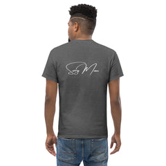 Black Line- Herren-T-Shirt