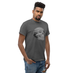 Black Line- Herren-T-Shirt