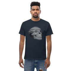 Black Line- Herren-T-Shirt