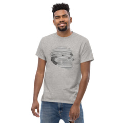 Black Line- Herren-T-Shirt