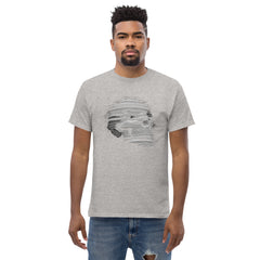 Black Line- Herren-T-Shirt