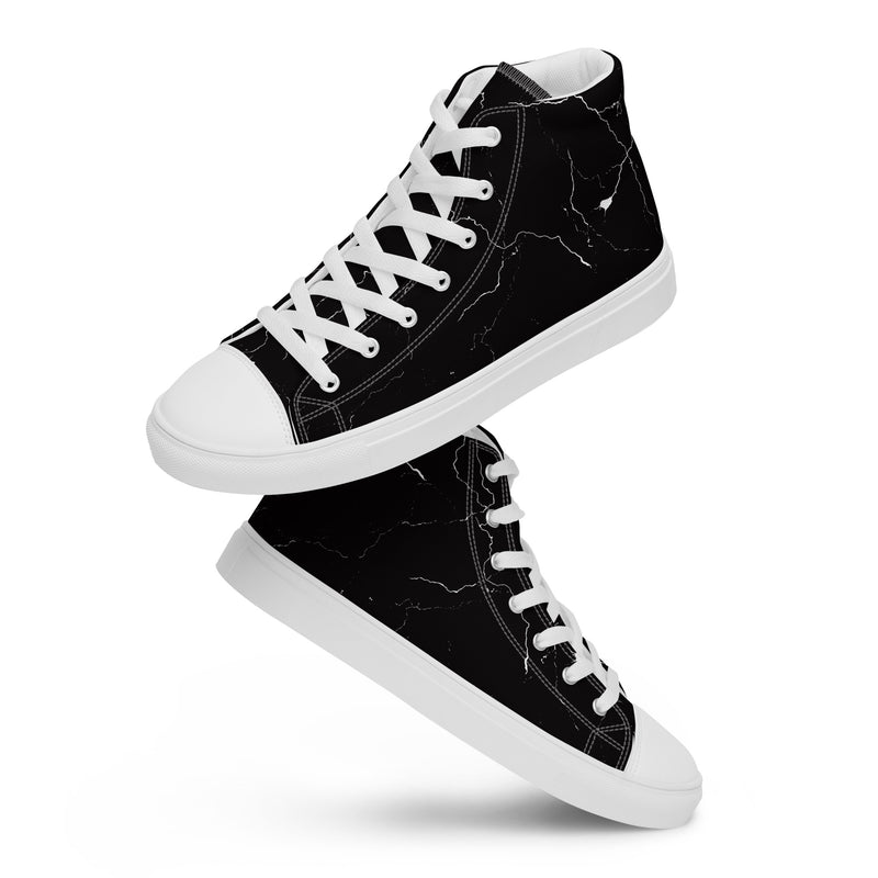 Black Line - Leinenschuhe