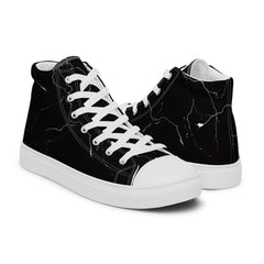 Black Line - Leinenschuhe