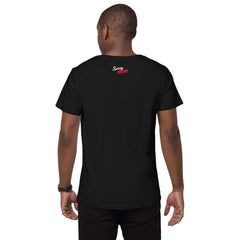 Black Line-INK T-Shirt aus Premium-Baumwolle