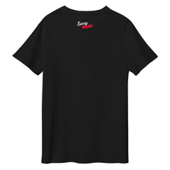 Black Line - Schädel T-Shirt aus Premium-Baumwolle