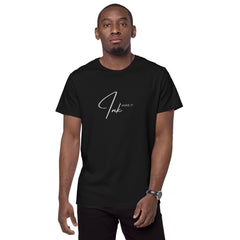 Black Line-INK T-Shirt aus Premium-Baumwolle