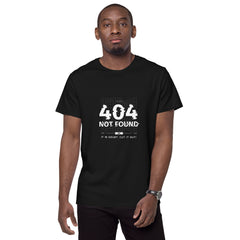 404- T-Shirt aus Premium-Baumwolle