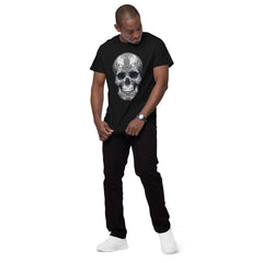 Gothic Line-T-Shirt aus Premium-Baumwolle