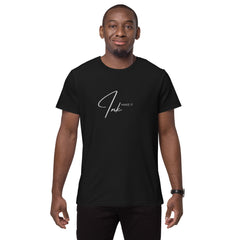 Black Line-INK T-Shirt aus Premium-Baumwolle