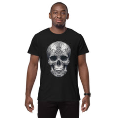 Gothic Line-T-Shirt aus Premium-Baumwolle