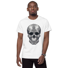 Gothic Line-T-Shirt aus Premium-Baumwolle