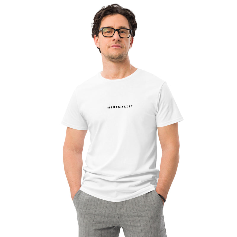 Minimalists! T-Shirt aus Premium-Baumwolle