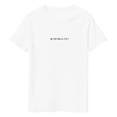 Minimalists! T-Shirt aus Premium-Baumwolle