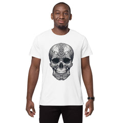 Gothic Line-T-Shirt aus Premium-Baumwolle