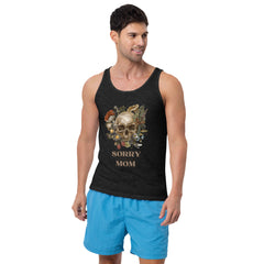 Sorry Mom Skull-Tank-Top