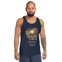 Sorry Mom Skull-Tank-Top