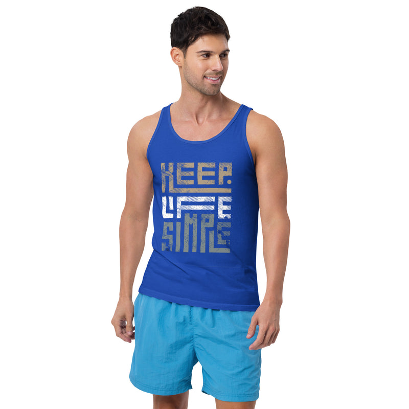 Keep Life Simple -Tank-Top