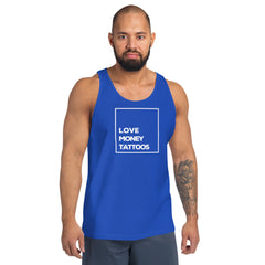 Love, Money, Tattoo -Tank-Top