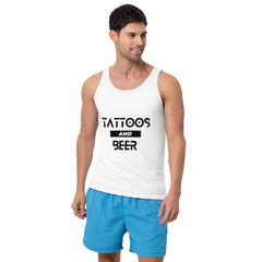 Tattoos and Beer -Tank-Top