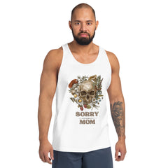 Sorry Mom Skull-Tank-Top