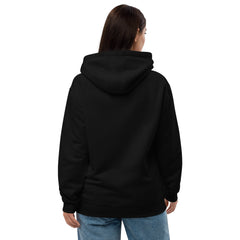 Rockstar Line-Wolfsfrau- Bio Kapuzenpullover