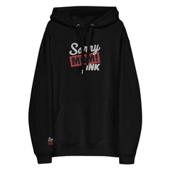 Black Line - Gestickter „Sorry Mom Ink“ Limited Edition Kapuzenpullover