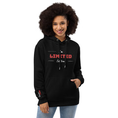 „I`m limited Edition“ Bio Kapuzenpullover