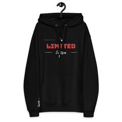 „I`m limited Edition“ Bio Kapuzenpullover