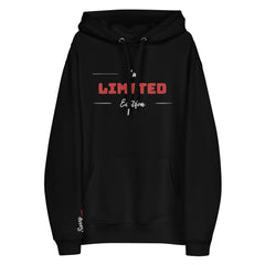 „I`m limited Edition“ Bio Kapuzenpullover