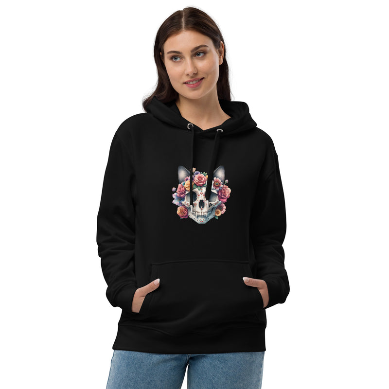 Art Line-Dios del los muerte- Bio Kapuzenpullover