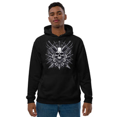 Rockstar Line-Hochwertiger Bio Kapuzenpullover