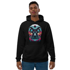 Rockstar Line- Hochwertiger Bio Kapuzenpullover