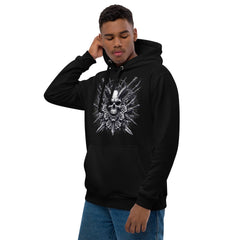 Rockstar Line-Hochwertiger Bio Kapuzenpullover