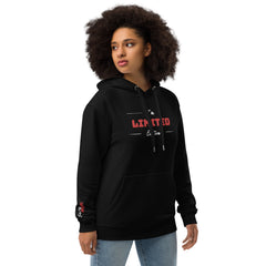 „I`m limited Edition“ Bio Kapuzenpullover