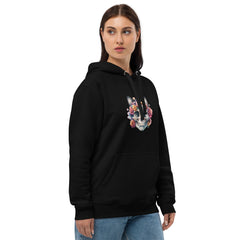 Art Line-Dios del los muerte- Bio Kapuzenpullover