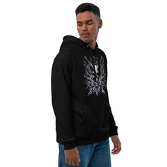 Rockstar Line-Hochwertiger Bio Kapuzenpullover