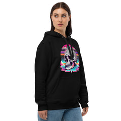 Rockstar Line-Hochwertiger Bio Kapuzenpullover