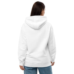 Rockstar Line-Wolfsfrau- Bio Kapuzenpullover