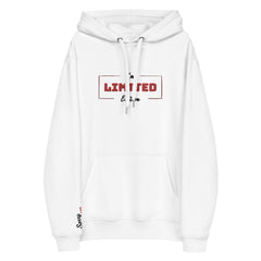 Gestickter I`m limited Edition Bio Kapuzenpullover