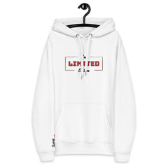 Gestickter I`m limited Edition Bio Kapuzenpullover