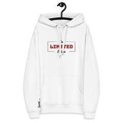 Gestickter „I`m limited Edition“ Bio Kapuzenpullover