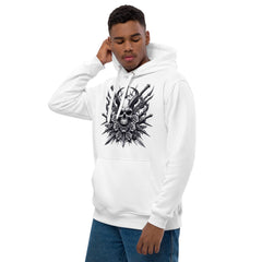 Rockstar Line-Hochwertiger Bio Kapuzenpullover